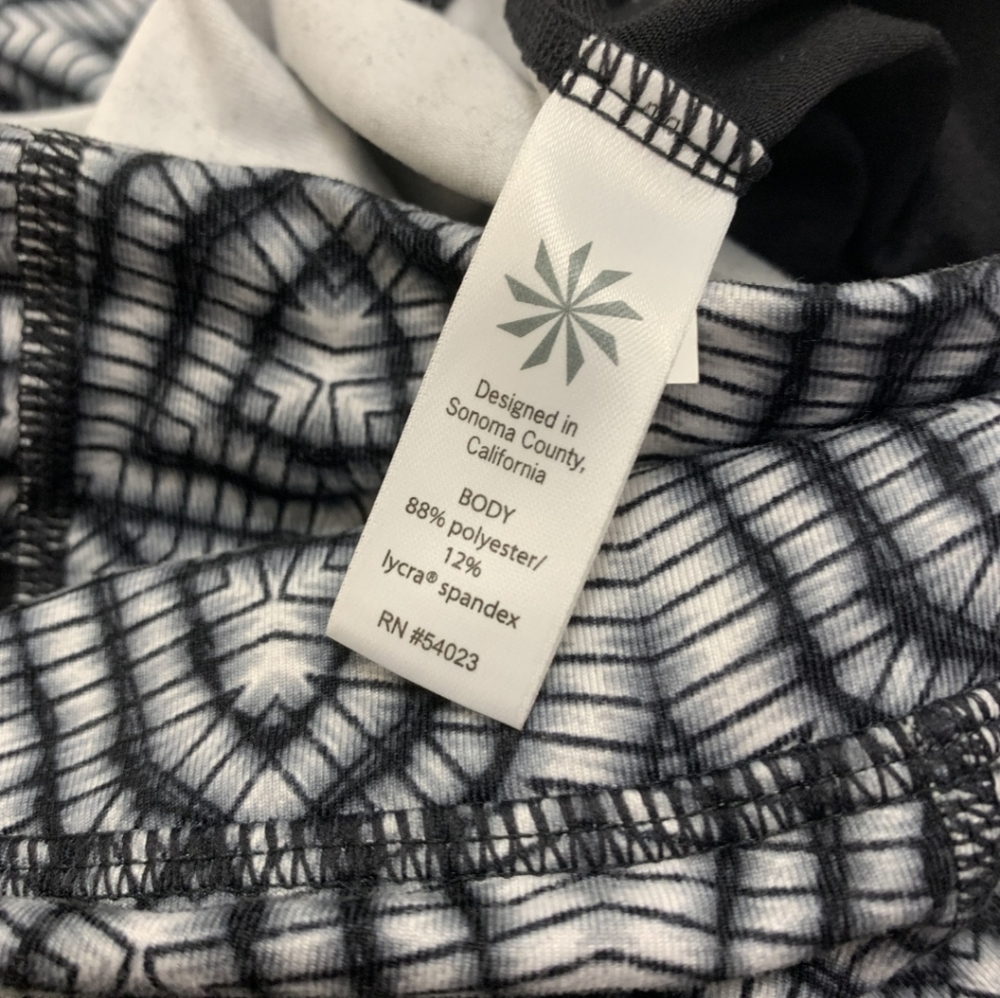 Athleta Printed Cropped Leggings - Picture 5 of 5
